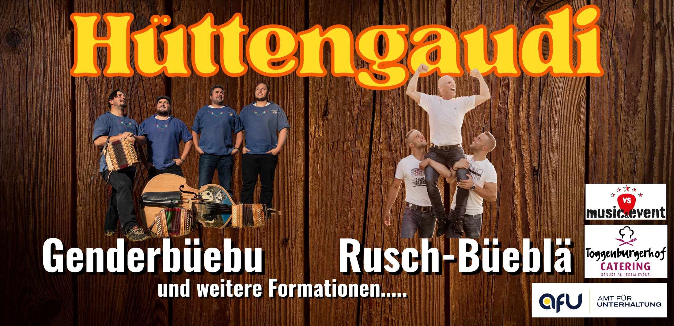 Hüttengaudi
